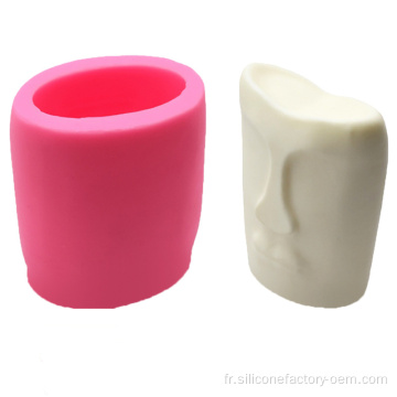 Sphère de silicone à moule à bougies Large Liban